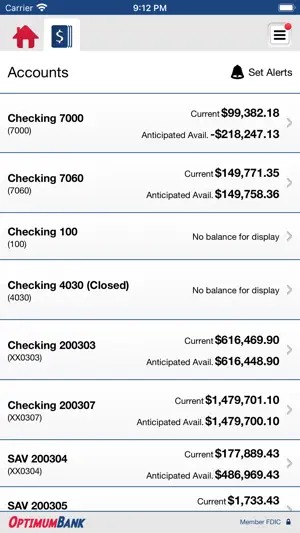 OptimumBank Business Mobile screenshot 4