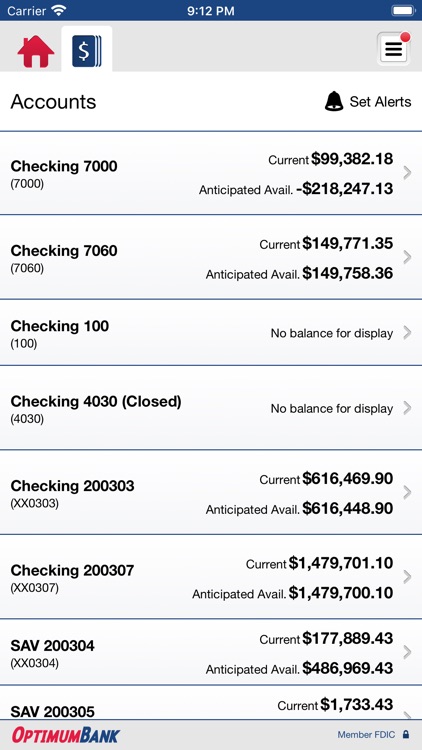 OptimumBank Business Mobile screenshot-3