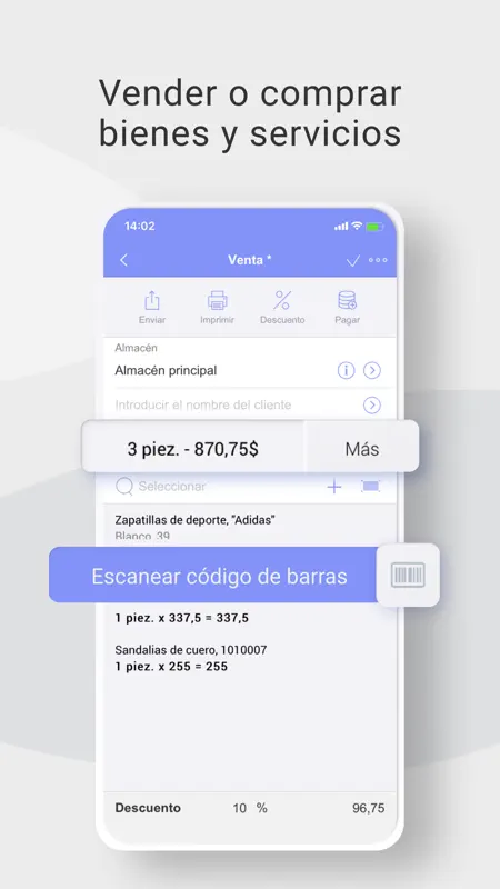 Mi Inventario y Punto de Venta screenshot 2 of 7