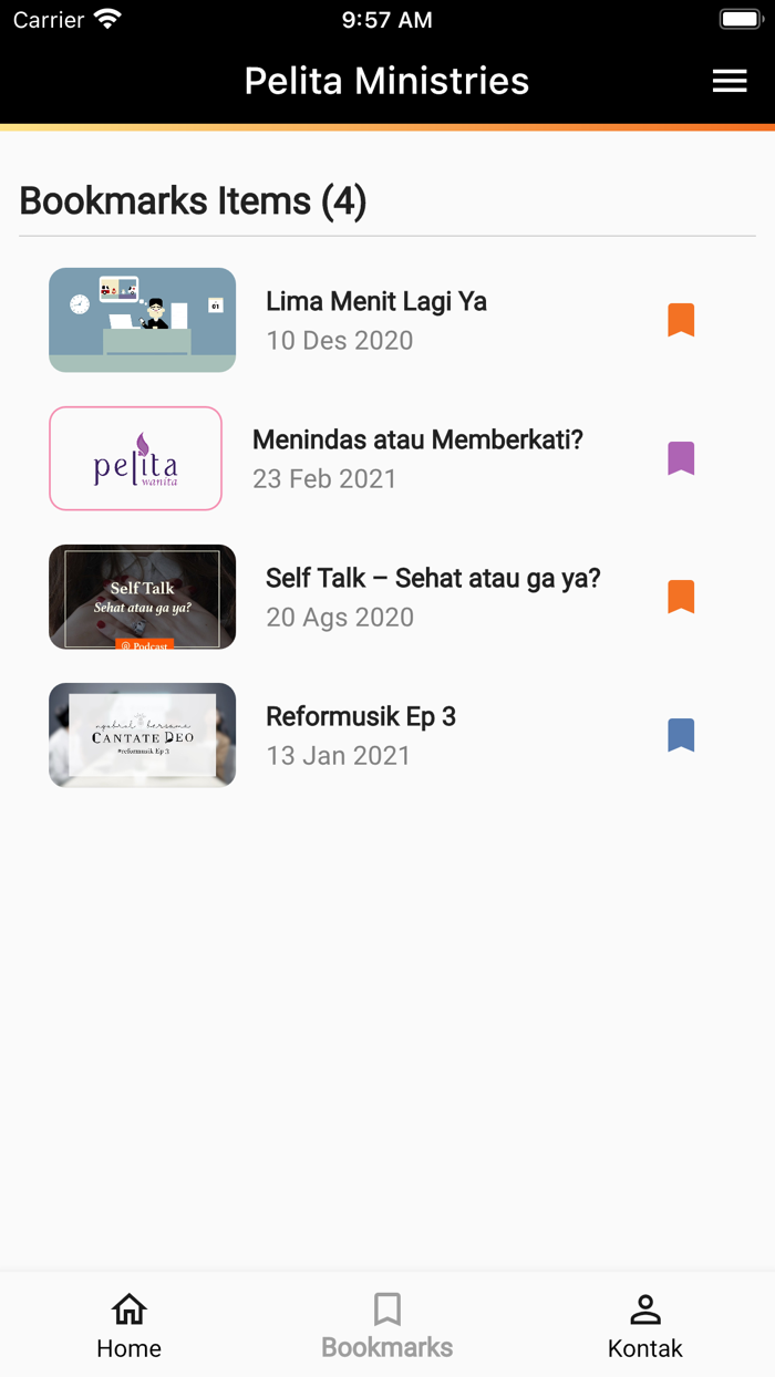 Pelita Ministries App