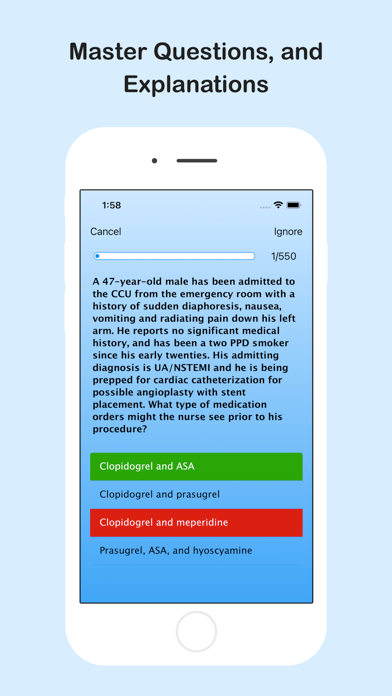 Screenshot #2 pour CCRN Self-Paced