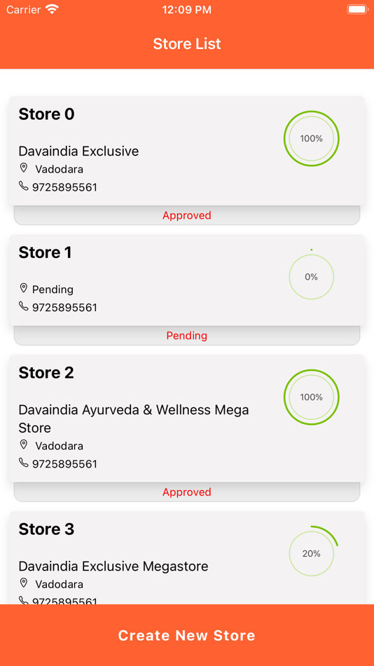 #3. DI Store Execution (iOS) Podle: Zota Health Care Ltd.