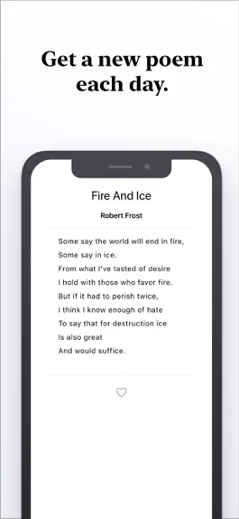 Game screenshot Poem A Day mod apk
