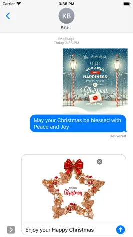 Game screenshot Most Beautiful X-Mas Stickers apk