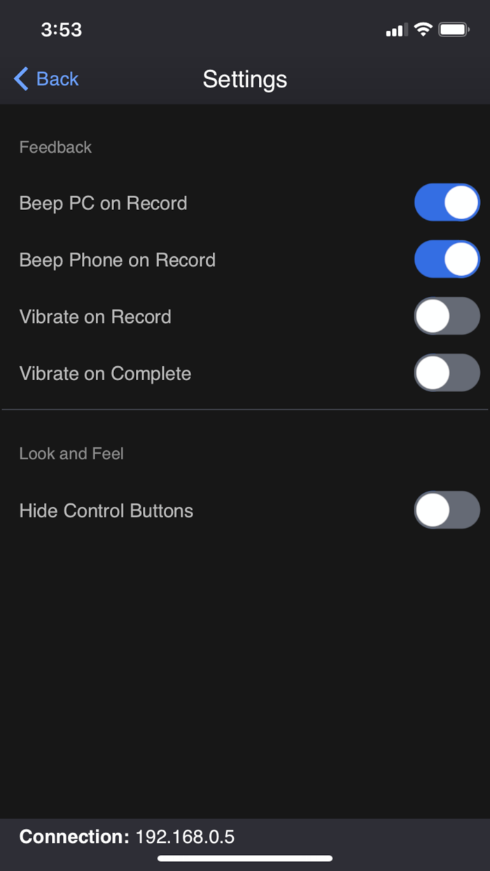 E1733D Mobile Remote