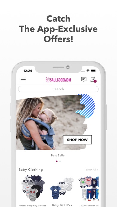 Pregnancy & Maternity Shopping Screenshot 1 - AppWisp.com Pregnancy & Maternity Shopping Screenshot 1 - AppWisp.com