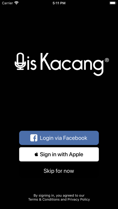 How to cancel & delete Ais Kacang MY from iphone & ipad 1