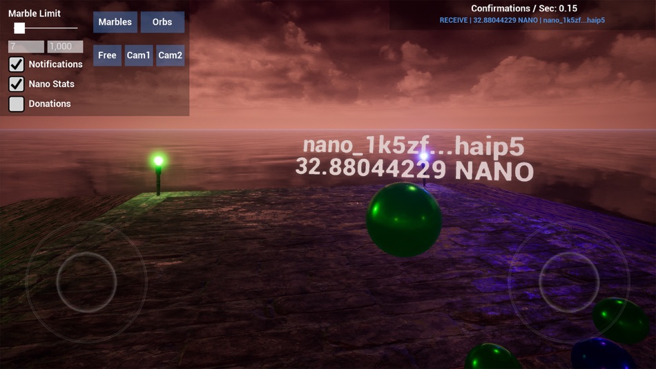 #3. UnrealNano (iOS) 由: Wenano AS