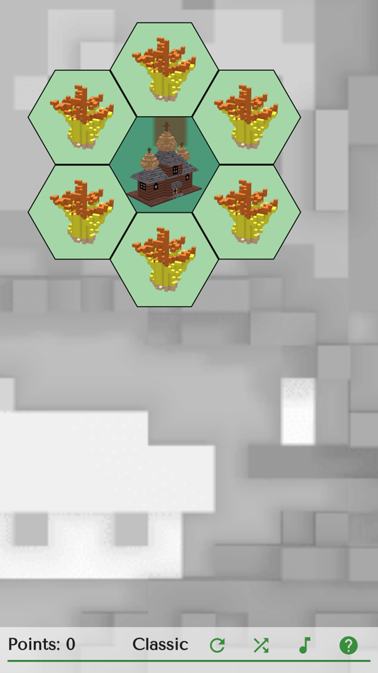 #1. Loca Deserta: Hex (iOS) 由: Dmytro Gladkyi