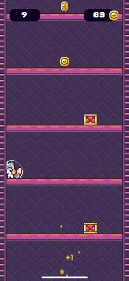 Game screenshot Foxy up jump apk