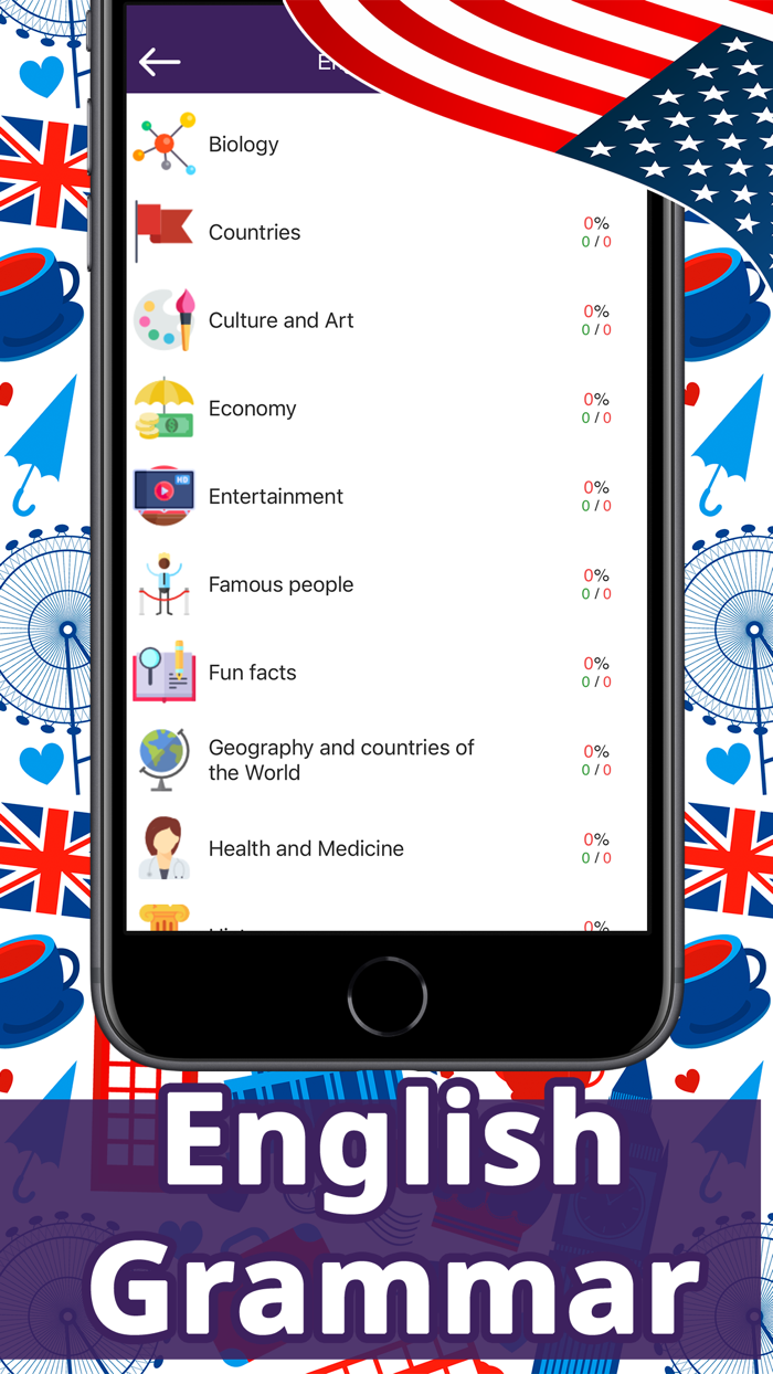 Learn English app Articles