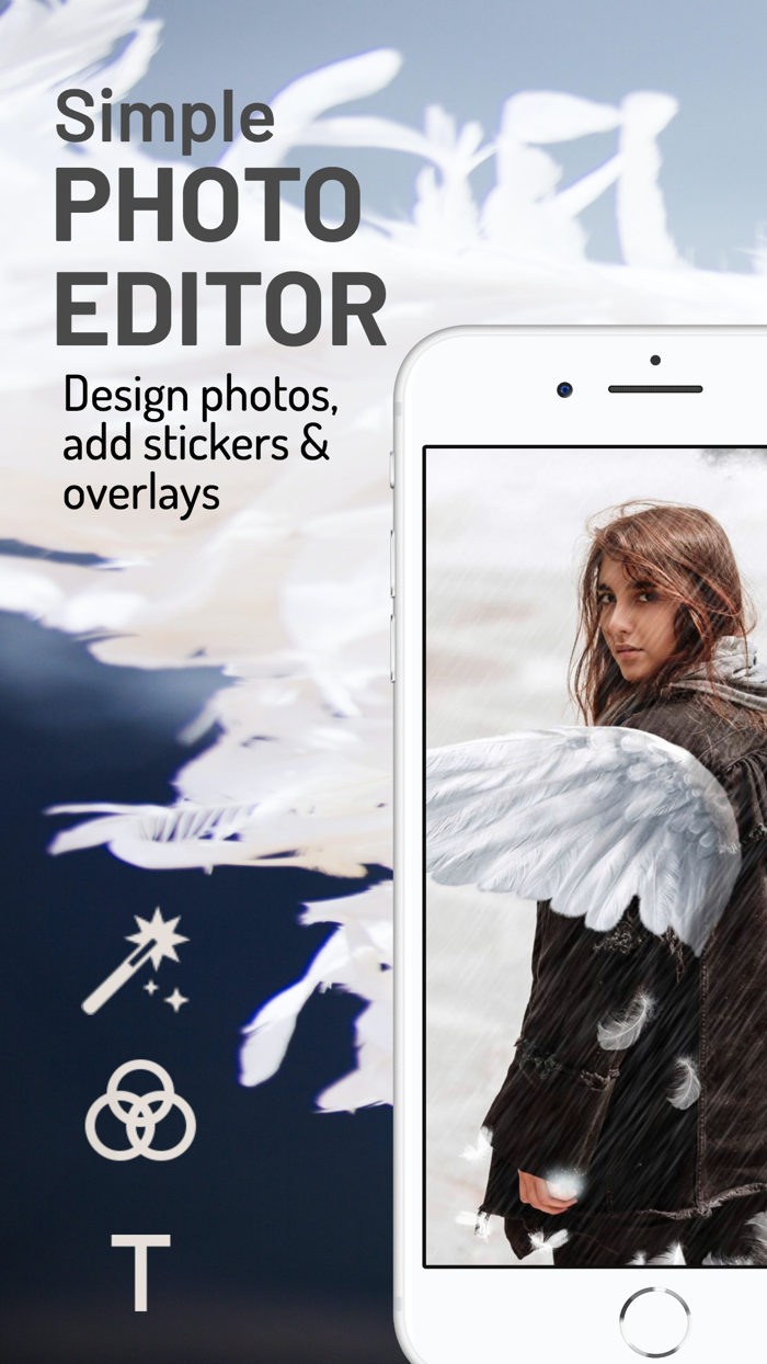 Wings - Simple Photo Editor