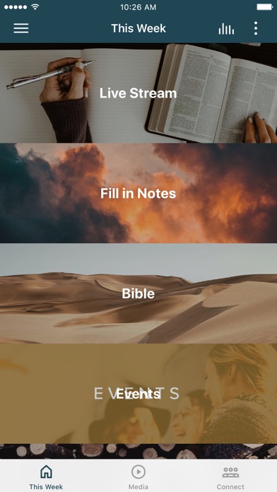 Highpoint Fellowship Church Screenshot