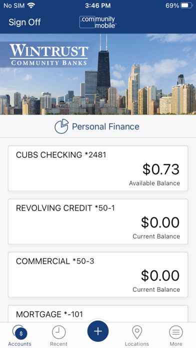 How to cancel & delete Schaumburg Bank Mobile from iphone & ipad 2