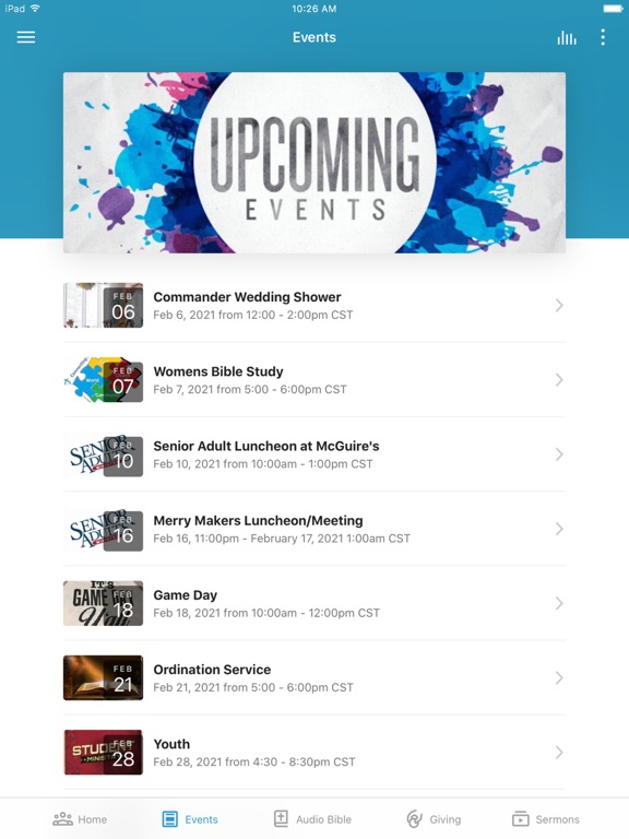 Screenshot #5 pour First Baptist Cantonment