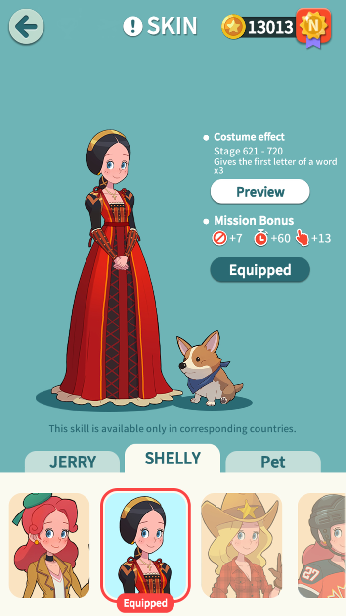 Word Romance  puzzle mission