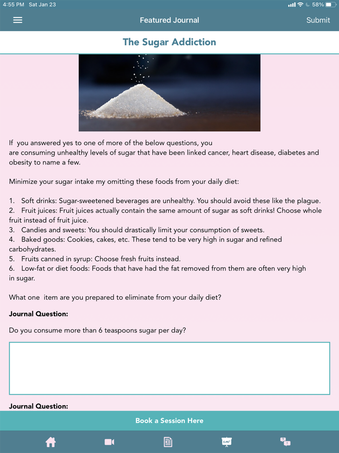 The Whole Health App