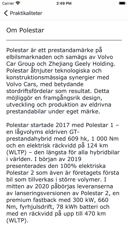 Polestar Drive screenshot-3