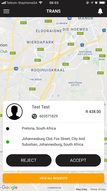 Trans Driver screenshot-3