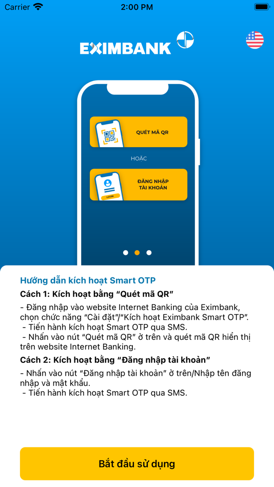 #2. Eximbank Smart OTP (iOS) 由: Vietnam Export Import Commercial Joint Stock Bank