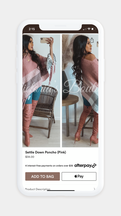 Victoria's Boutique Screenshot