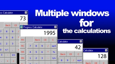 Screenshot #3 pour Progressbar Calculator - Retro