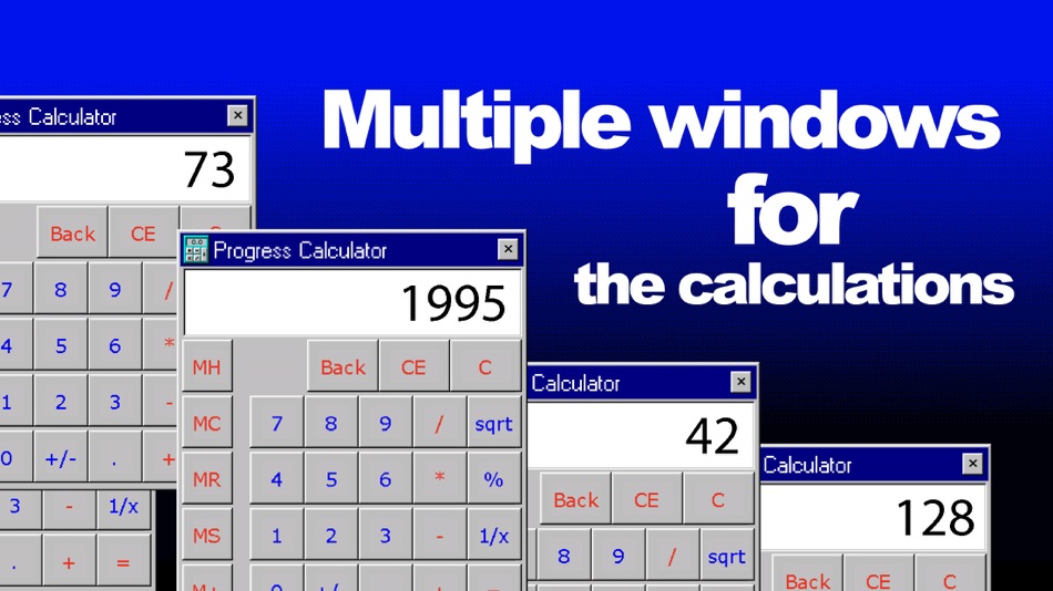 #3. Progressbar Calculator - Retro (iOS) By: SH Limited