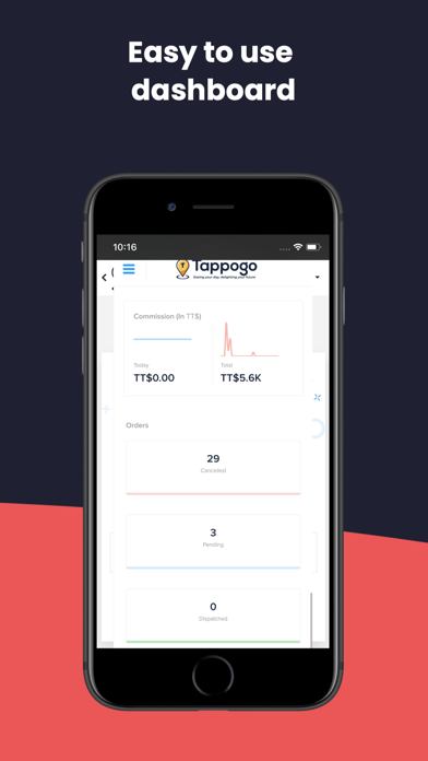 Tappogo Merchant Screenshot