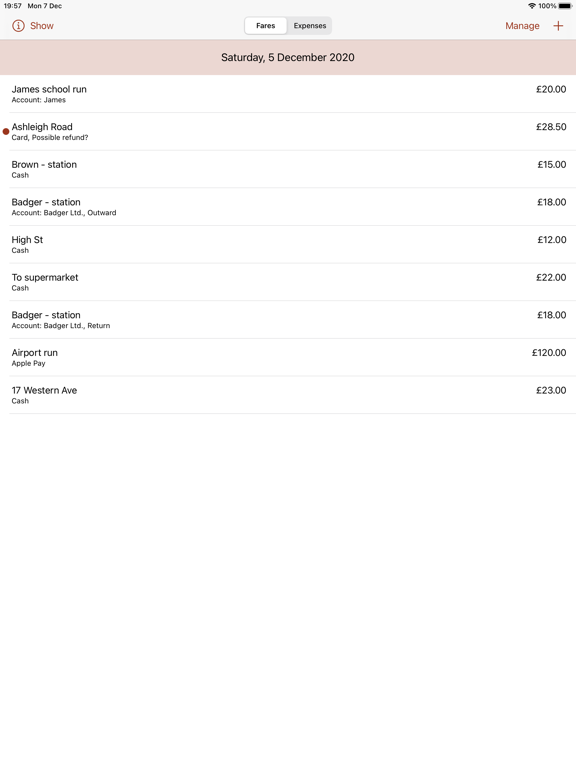 Screenshot #4 pour TaxiBooks