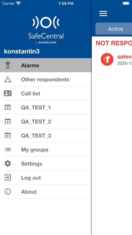 AddSecure SafeCentral