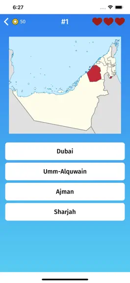 Game screenshot United Arab Emirates: Quiz apk