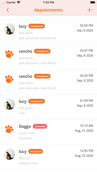 AcuroPet Screenshot