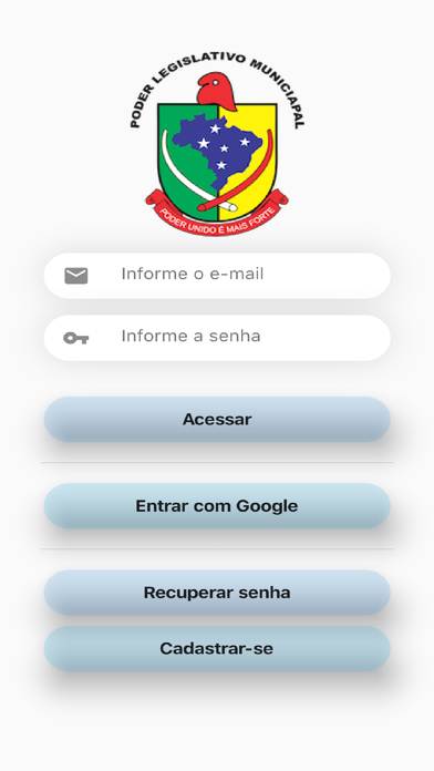 Legislador Screenshot