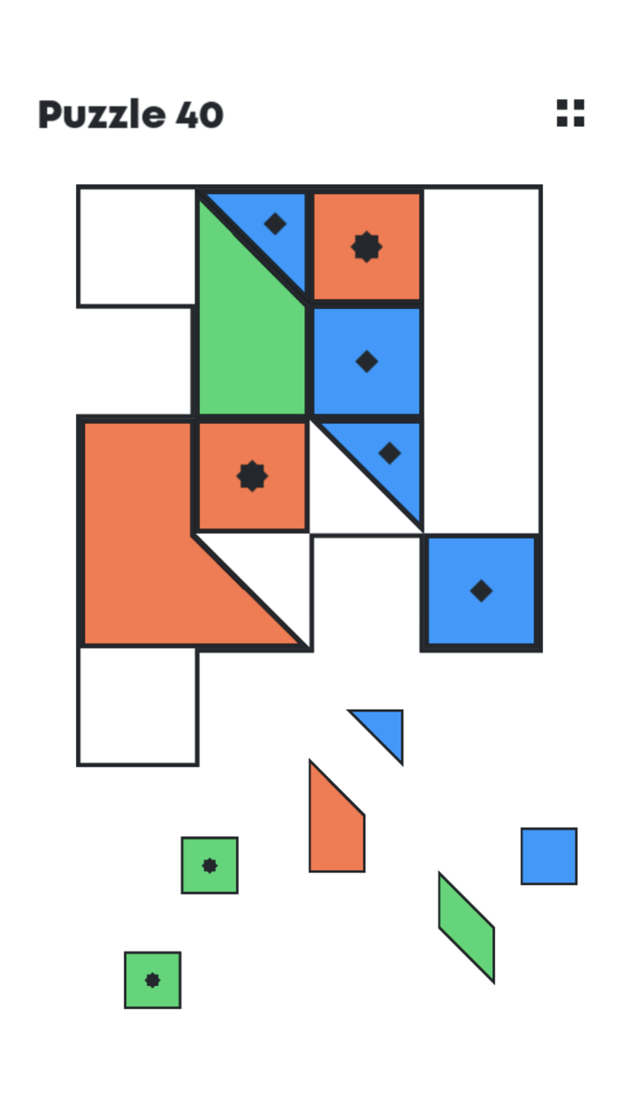 Fill me up - Block Brain Game