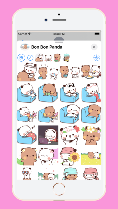 Screenshot #1 pour Bon Bon Panda