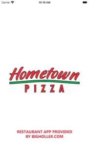 hometown pizza – htp iphone screenshot 1