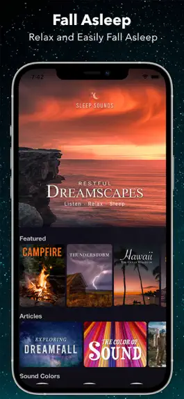 Game screenshot Dreamfall Sleep & Meditation mod apk