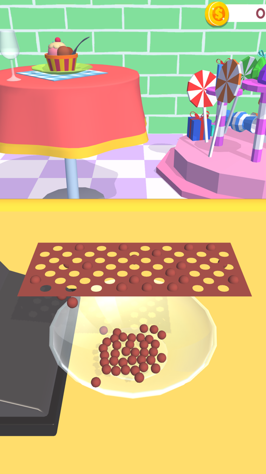 #3. Making Candy (iOS) 由: BooBoo Games