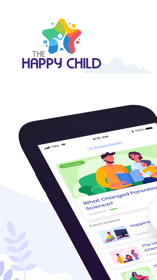 #1. The Happy Child-Parenting App (iOS) 由: HJB Ventures LLC