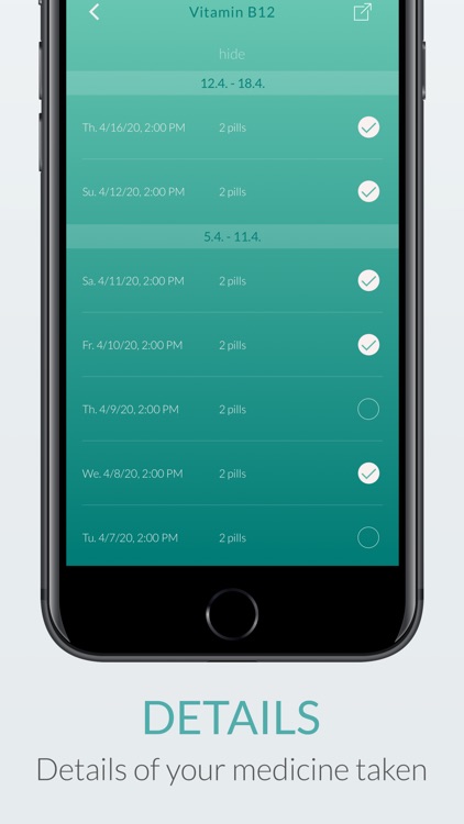 Remed - Medication Reminder screenshot-3