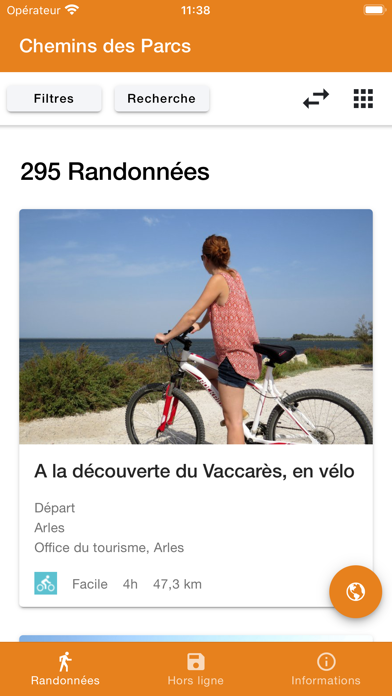 Chemins des Parcs Screenshot