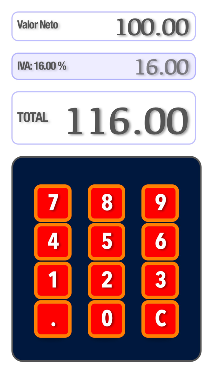 Calculadora IVA Sat Mexico
