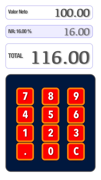 Calculadora IVA Sat Mexico