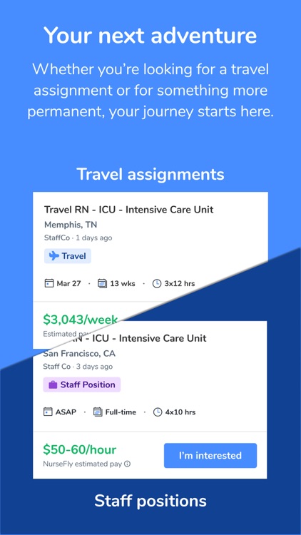 NurseFly Healthcare Job Search screenshot-5