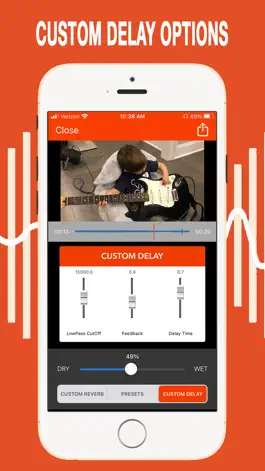 Game screenshot VideoVerb Pro: Reverb on Video hack