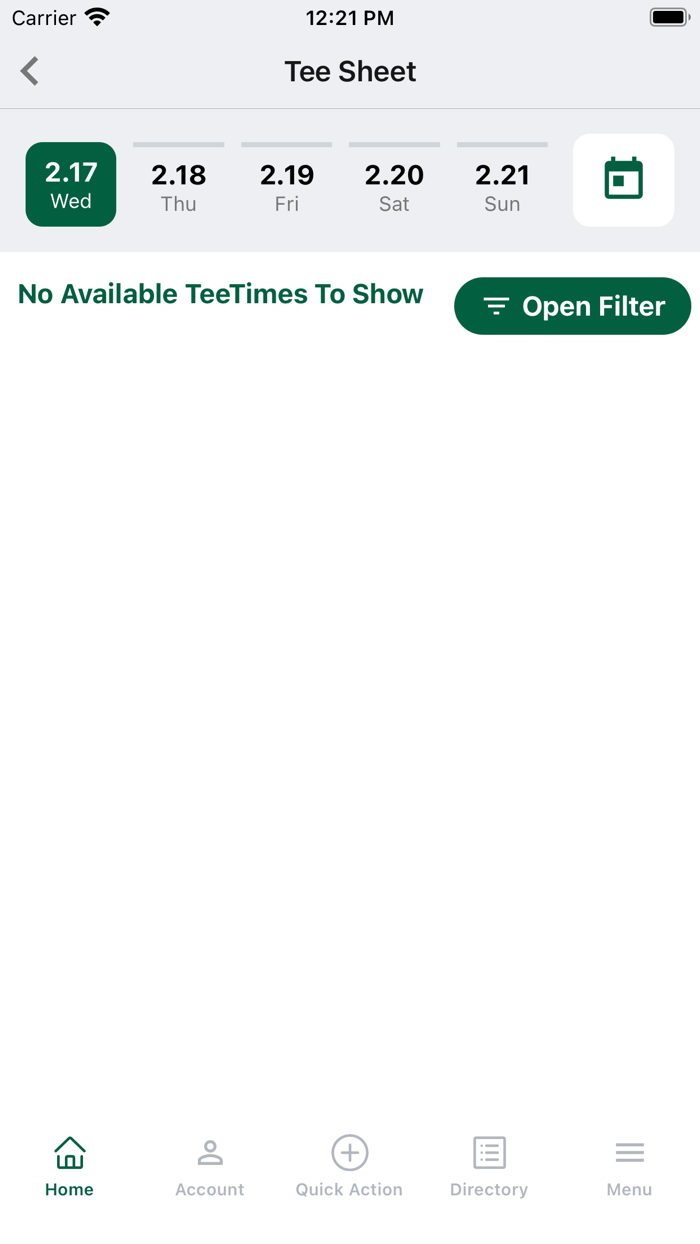 Crystal Downs Country Club