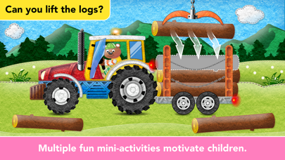 Amazing Ice Cream Truck Game with Alex and Dora: Kids Vehicles 2 screenshot 5