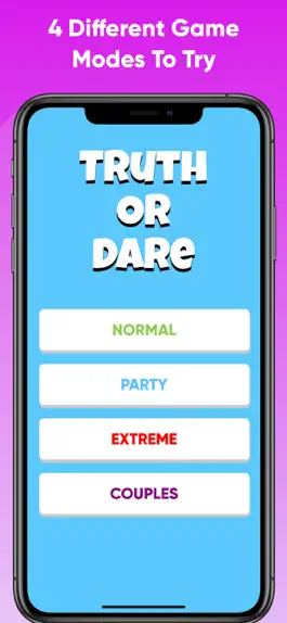 Game screenshot Truth Or Dare? - Group Game apk