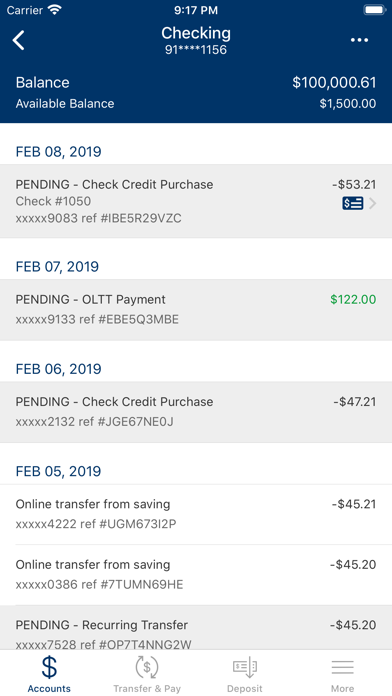 South Metro FCU Mobile Screenshot