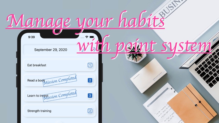 DailyMission-HabitManagement